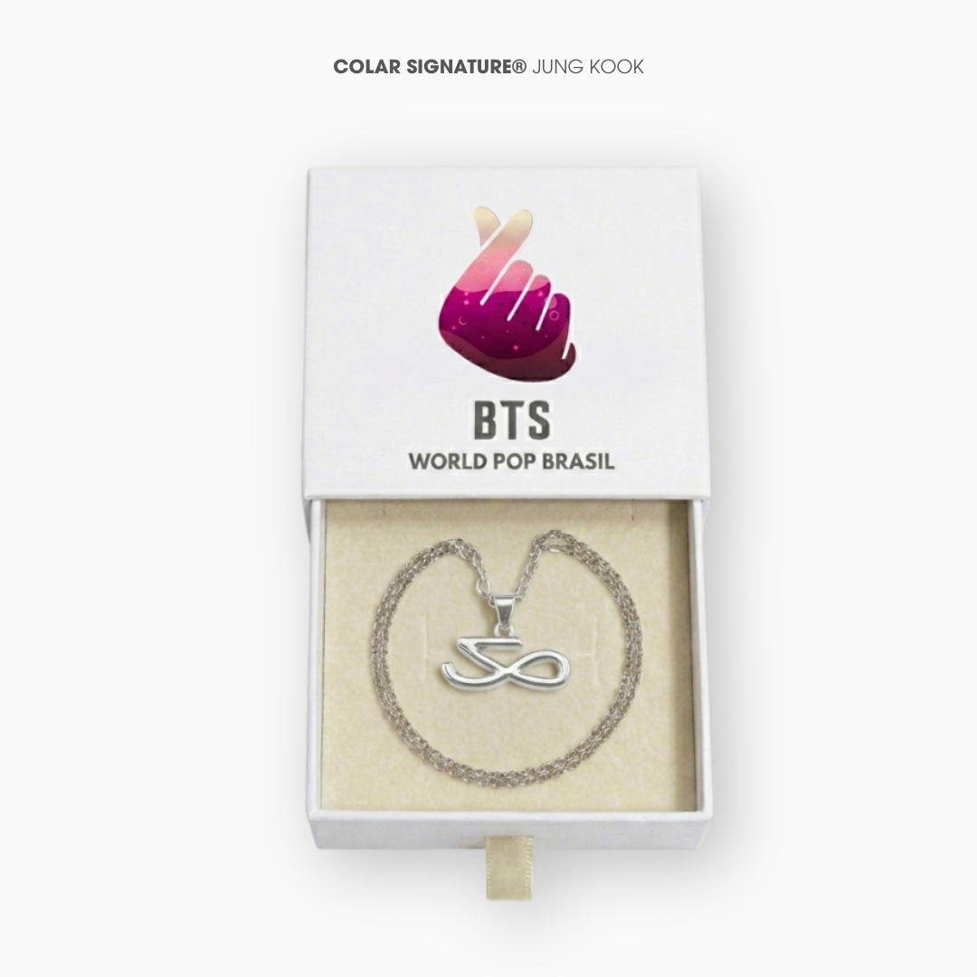 Colar Signature® Jungkook